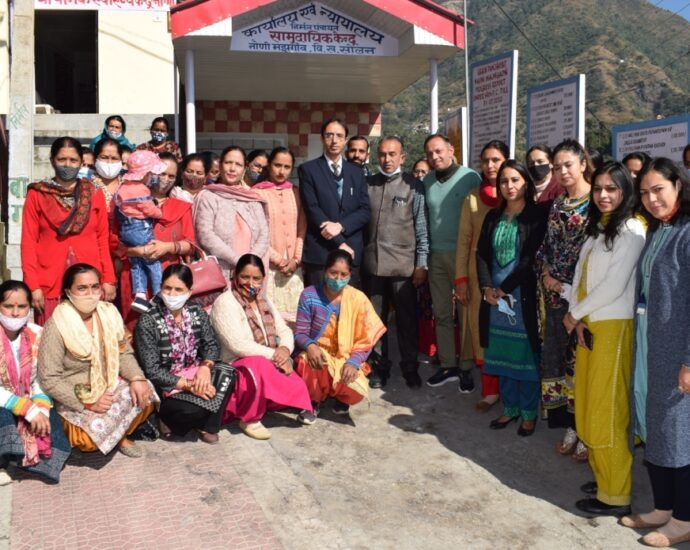 Women Legal Awareness Camp organized in Nauni on the occasion of National Legal Services Day
