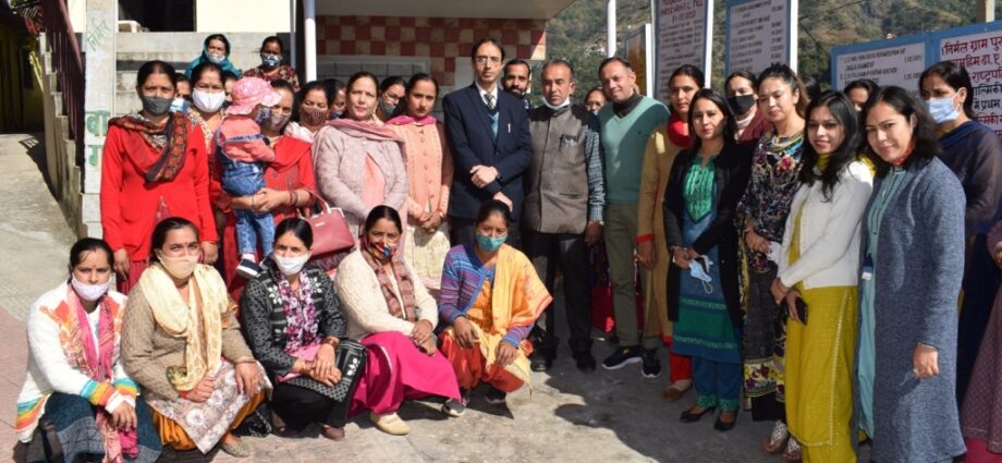 Women Legal Awareness Camp organized in Nauni on the occasion of National Legal Services Day