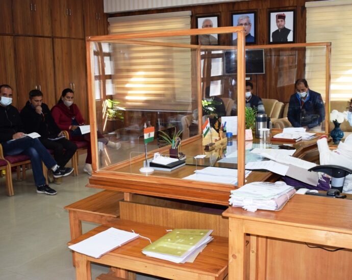District level public distribution and vigilance committee meeting organized