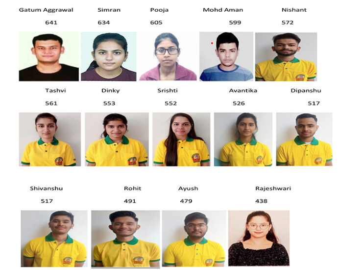 In NEET exam, students of Career Academy Nahan and Solan outperformed