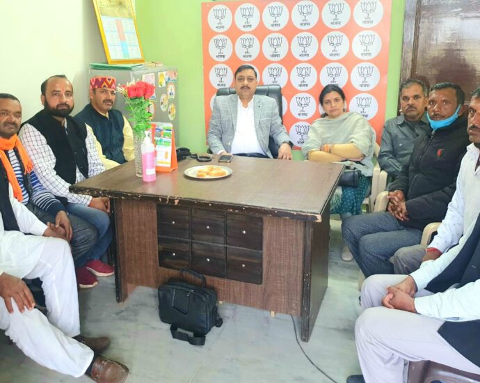 The demands of Renuka assembly constituency will be fulfilled soon by the government: Kashyap