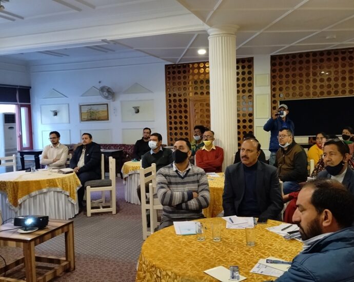 District level workshop organized by NABARD on Agri Clinic and Agri Business Planning