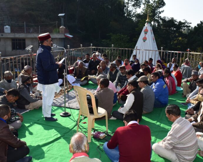 Ayurvedic health center will soon be built in Gram Panchayat Chamat-Bhadech - Dr. Saijal