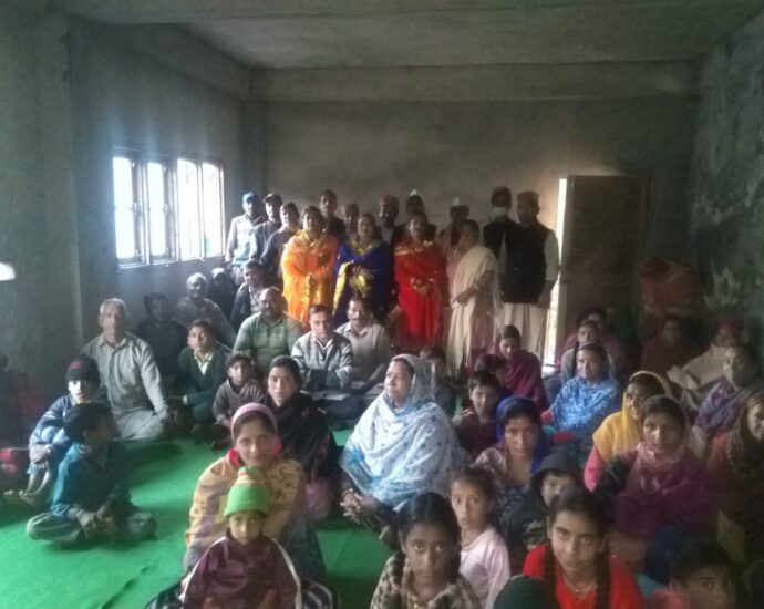 Gram Panchayat Anji, Cannon Bed, Plantation, Chhavsha, Dawanti told the welfare schemes of the state government