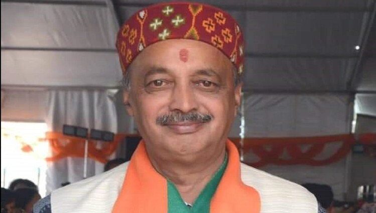 After the Vice President of Himachal BJP, now another leader of the party has resigned from his post.