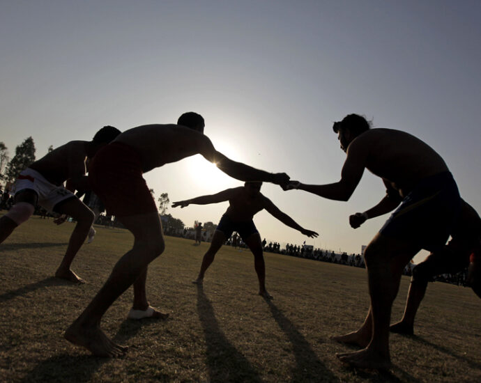 Kabaddi tournament organized by Shaheed Roshan Club Paplol!