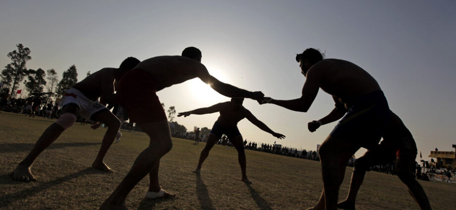 Kabaddi tournament organized by Shaheed Roshan Club Paplol!