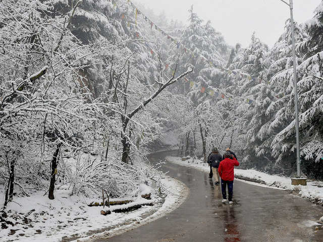 District administration tightens its waist to deal with snowfall, instructs all departments to prepare and be alert