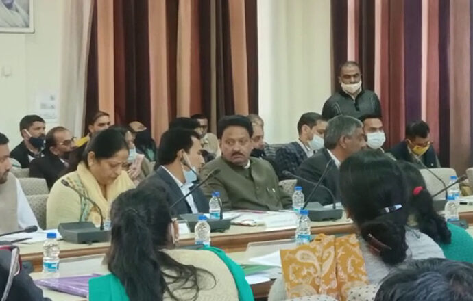 Gram Panchayats that achieve 100% target of Kovid-19 vaccination by November 24 will be honored - Krutika Kulhari