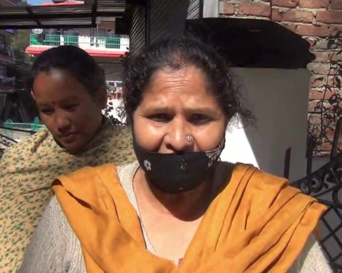 Forest Road and JBT Road started changing, residents of Rangat Ward were happy