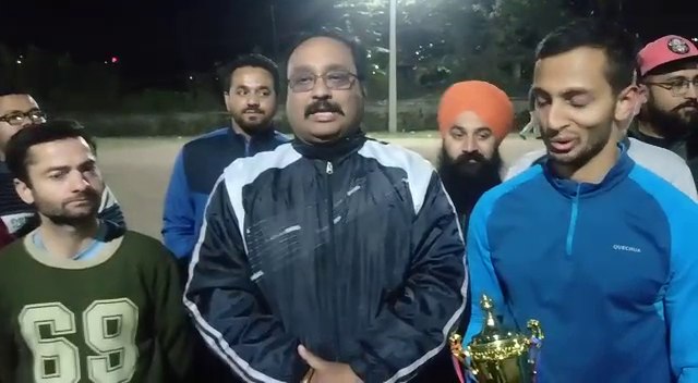 Maharana FC Club won in 4th A-side football competition