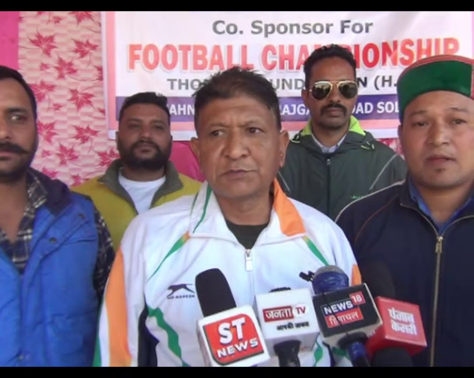 Youth of Solan Municipal Corporation's wards will show strength in Seven A Side football competition: Kuldeep Rawat