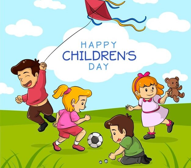Children of Kasauli celebrated Children's Day at the teacher's house.
