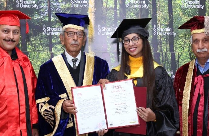 Rohini Sood holds a Master's degree in MSc Geology from Shoolini University