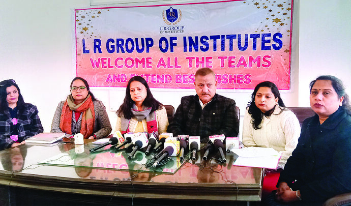 LR Educational Institute is ready to fulfill the dreams of Late Lokesh Bharti : Hussain Zaidi Deputy Director