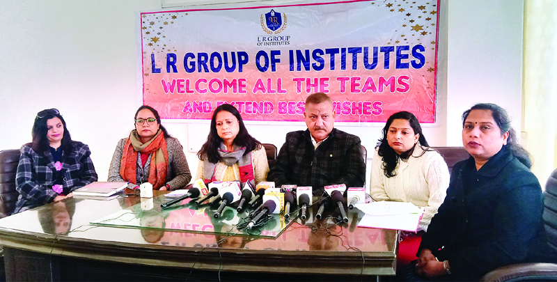 LR Educational Institute is ready to fulfill the dreams of Late Lokesh Bharti : Hussain Zaidi Deputy Director