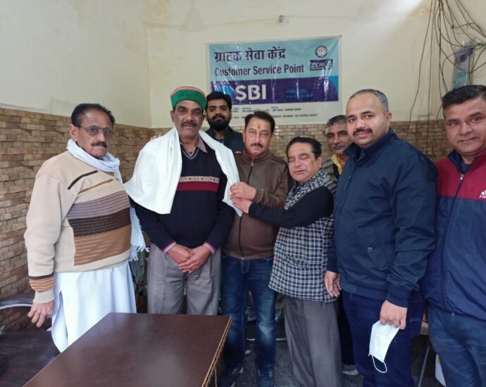 Self. It is a matter of pride for the state to name a road in Delhi after Roshanlal Jaswal: Manish Sharda