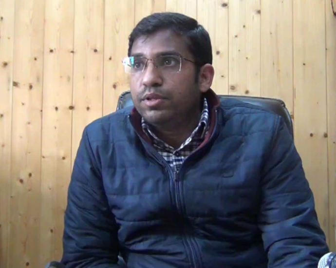 The department imposed a fine of 50 thousand on illegal mining in SOLAN