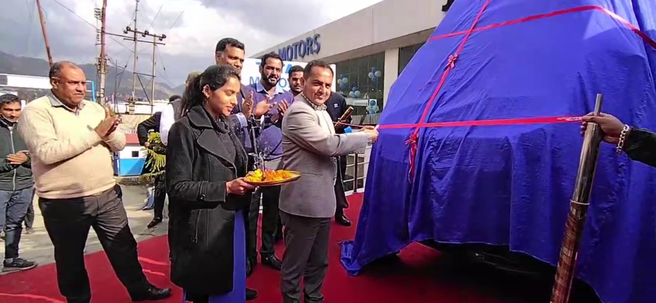 Tata Motors launches showroom on wheels 'Anubhav' for rural passenger vehicle buyers