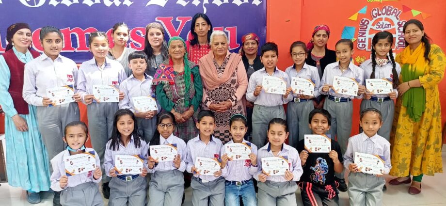 Three day Himachal My Pride program concluded at Genius Global School