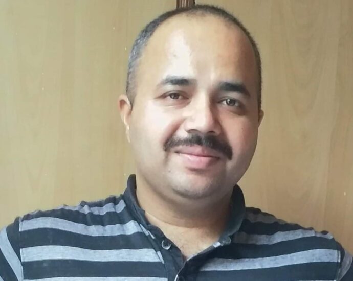 Why is the department silent on overload tippers, why no action is being taken: Manish Sharda