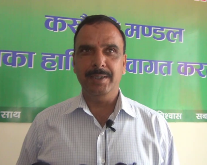 People did not reach Aam Aadmi Party's program even after giving the lure of Dham in Dharampur: Kapoor Singh Verma