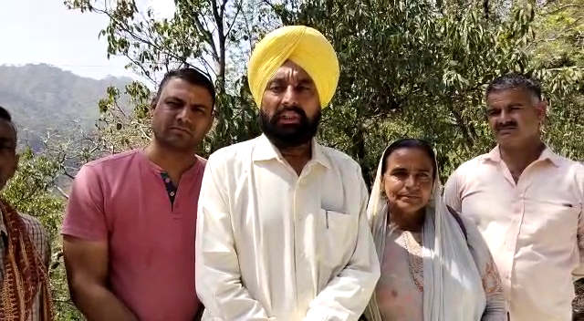 Community hall will now meet the shortage of water, electricity and road in Bakhrog: Paramjit Singh Pammi