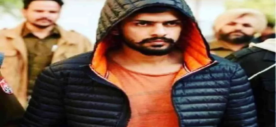 Youth arrested from Kalka for threatening Parwanoo businessman in the name of Bishnoi gang