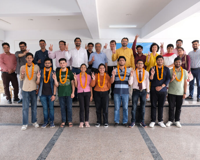 CAREER ACADEMY Blast in NEET 11 students showed their dominance in the exam