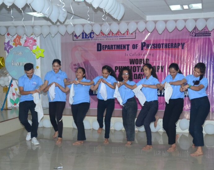 'World Physiotherapy Day' celebrated at IEC University