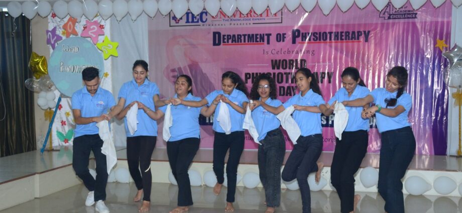 'World Physiotherapy Day' celebrated at IEC University