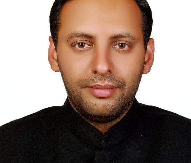 Congress appointed Sushant Kaparate as state senior spokesperson