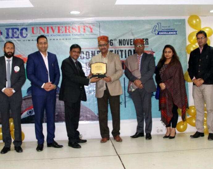 IEC University celebrated Constitution Day-2022