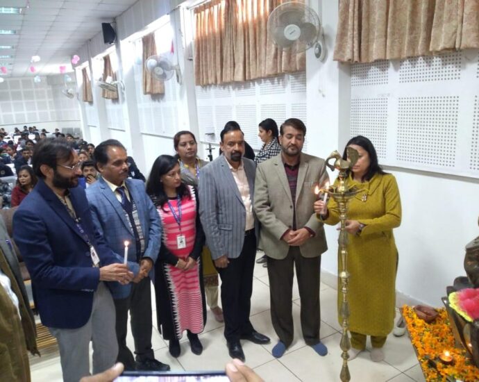 District Level Children's Science Conference organized at LR College Solan