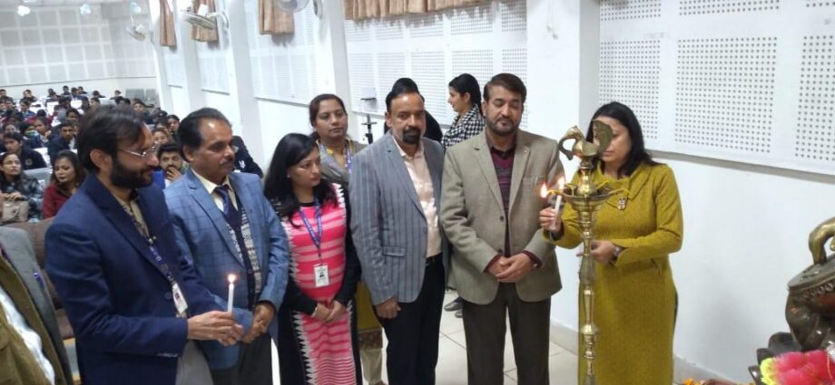 District Level Children's Science Conference organized at LR College Solan