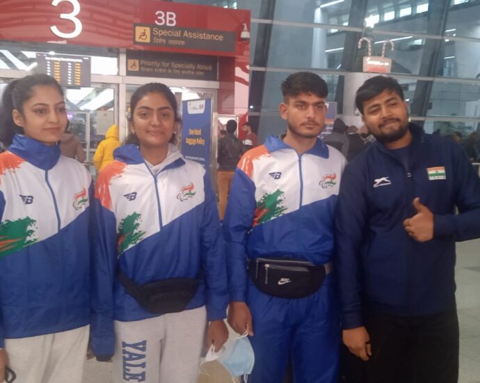 Solan's Anya did not give up even after her hand was cut off, today she is representing the country in Korea