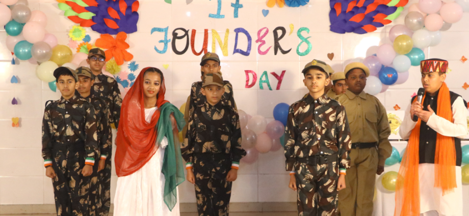 Kasauli International Public School Sanwara celebrated 17th foundation day